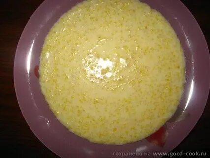 Сливочное масло в кашу