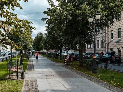 Фурштатская улица спб