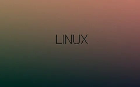 Обои linux