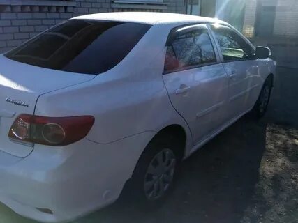 Королла газ