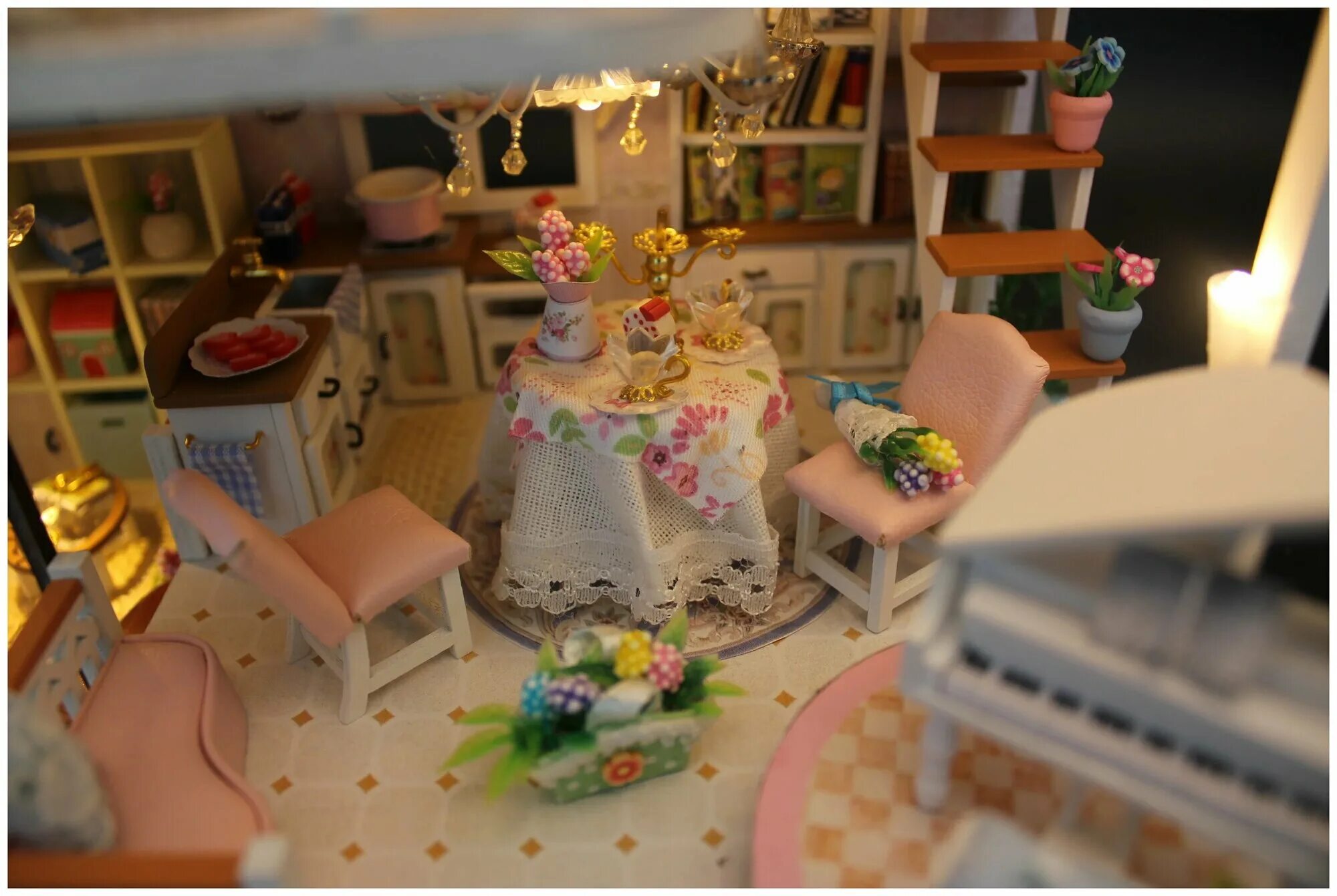 Кукольный домик hobby day. Mini house румбоксы. Румбокс diy house. Mini house румбоксы. Hobby day румбокс.
