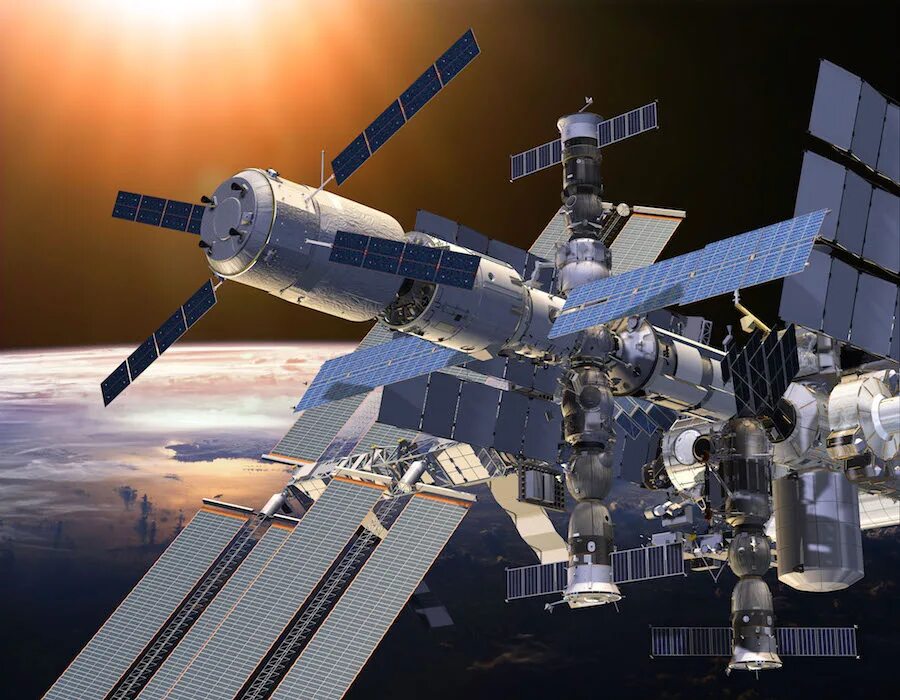 Space station. Международная Космическая станция МКС. Международная Космическая станция ISS. Космическая орбитальная станция МКС. МКС - Международная Космическая стан.