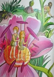 Необыкновенные приключения карика и вали рисунок