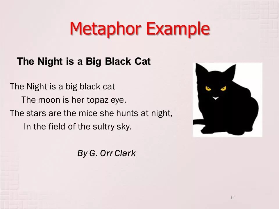 She was a mouse. Metaphors in English examples. Metaphor is example. Metaphor examples with pictures. Стих где a big Black Cat.