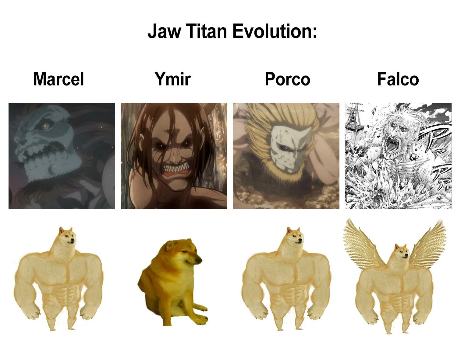 Titan evolution codes. Titan evolution codes
