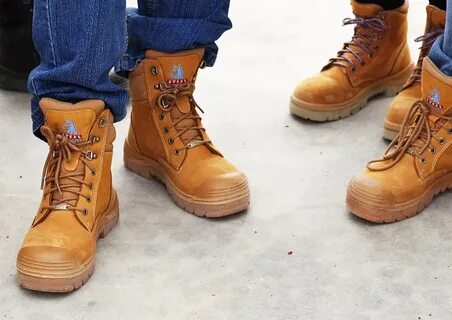 Blue boots