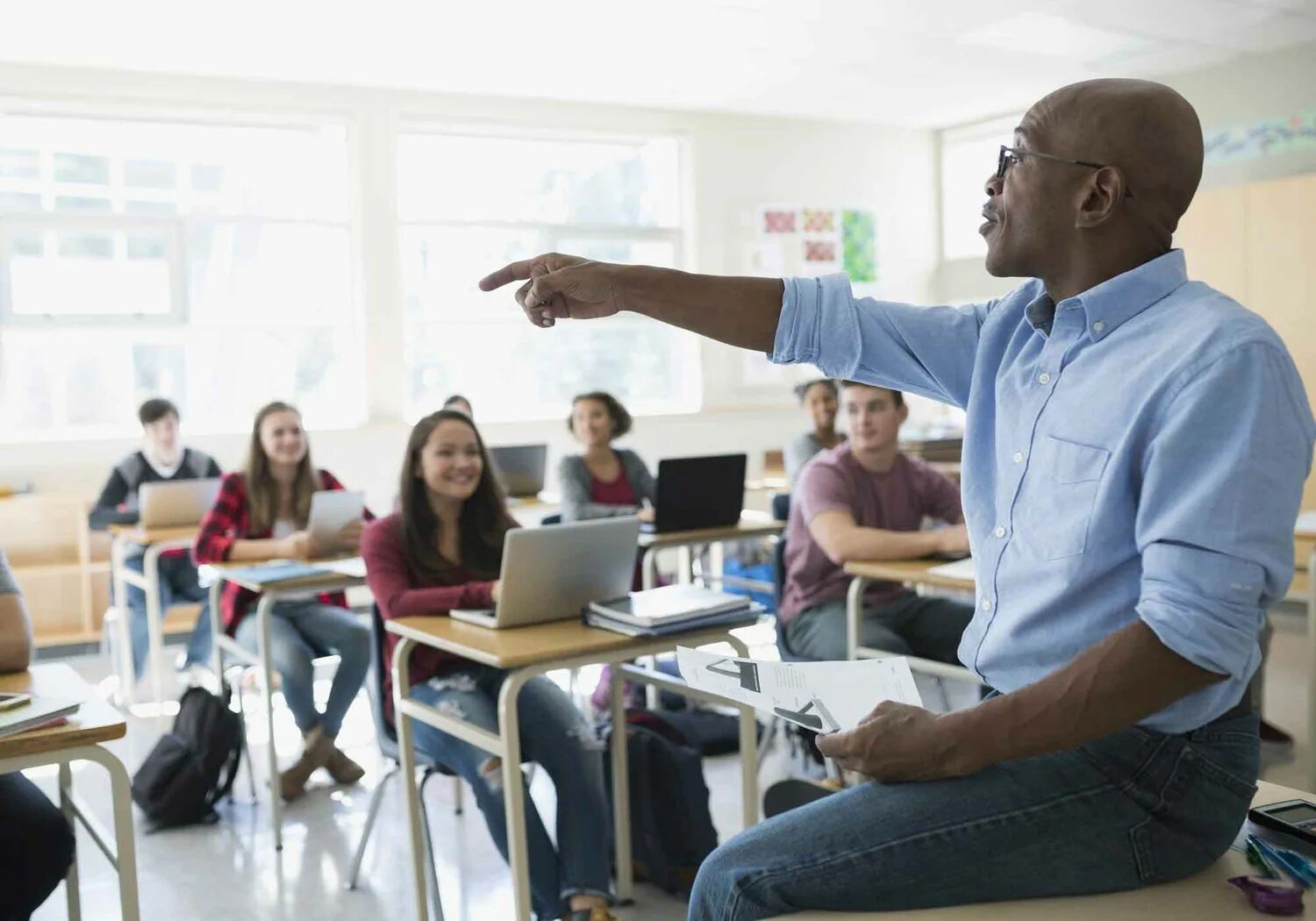 Teacher manager
