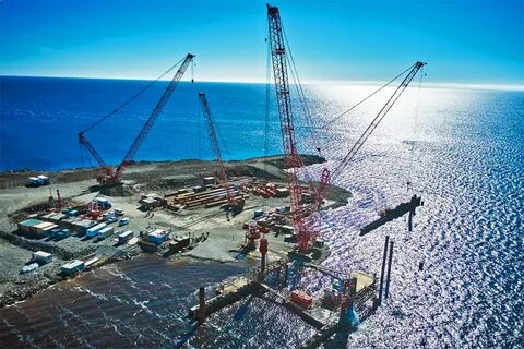 Строительство морского
