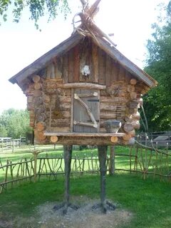 Фото курьих ножках