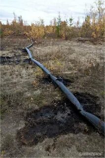 Потеря нефти