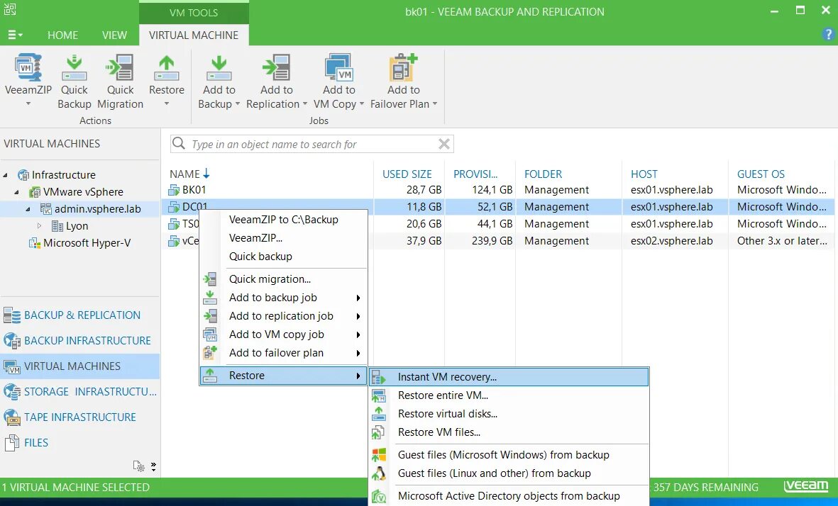 Veeam Backup & Replication. 1. Veeam Backup and Replication. VMWARE Резервное копирование. Veeam Tape Backup.