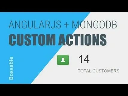 Custom actions