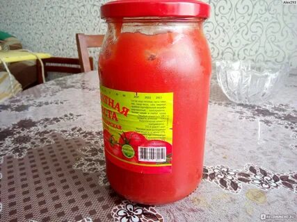 Томатная паста калорийность