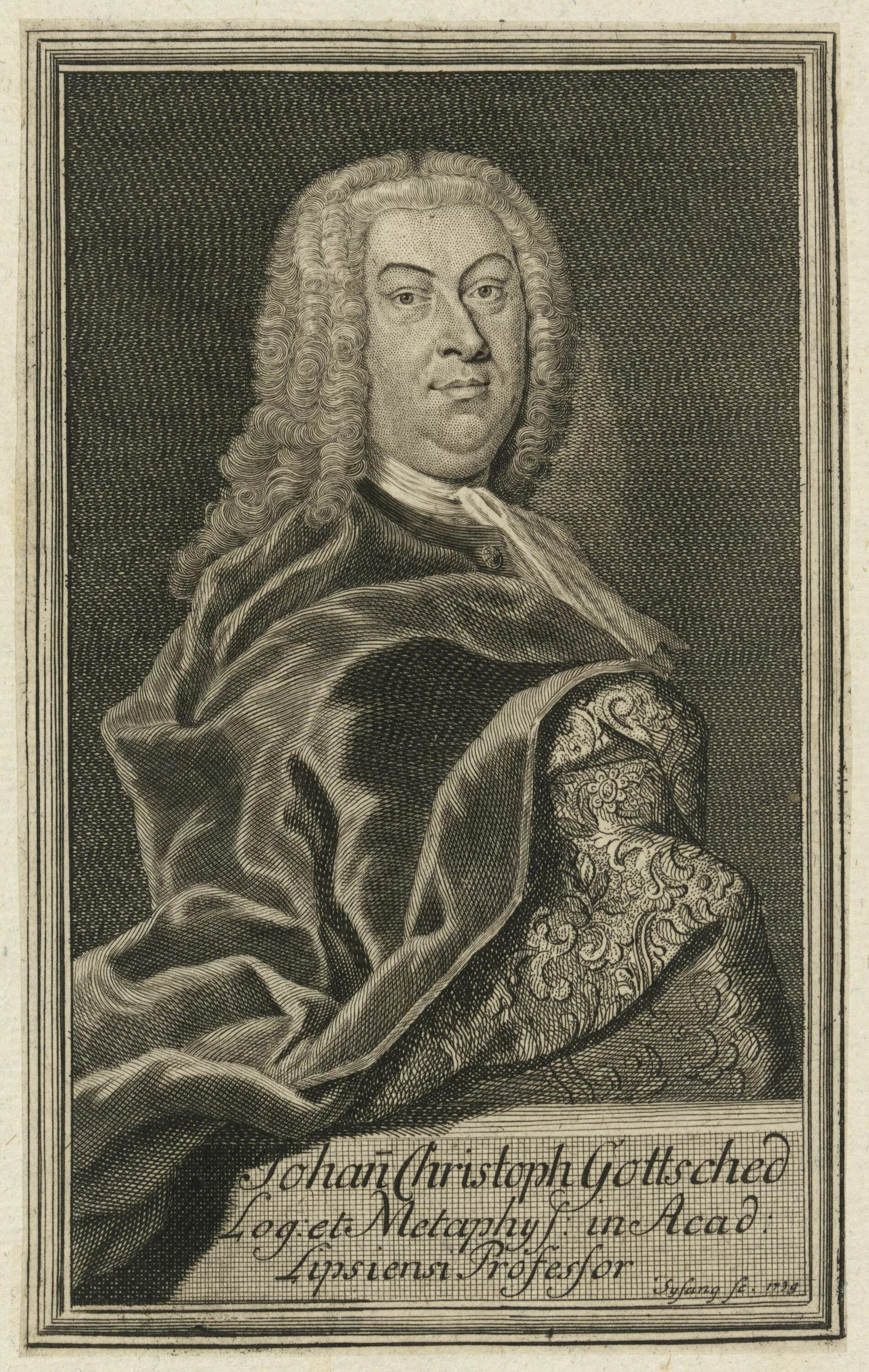 Иоганн Кристоф Готтшед. Иоганн Кристоф Готтшед (1700-1766). Иоганна Кристофа готшед. Христоф Деннер.