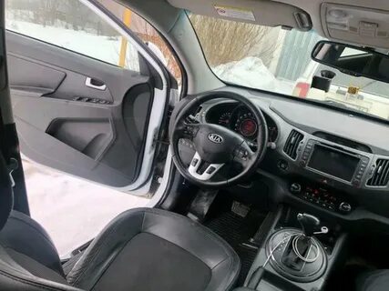 Sportage 2012 года