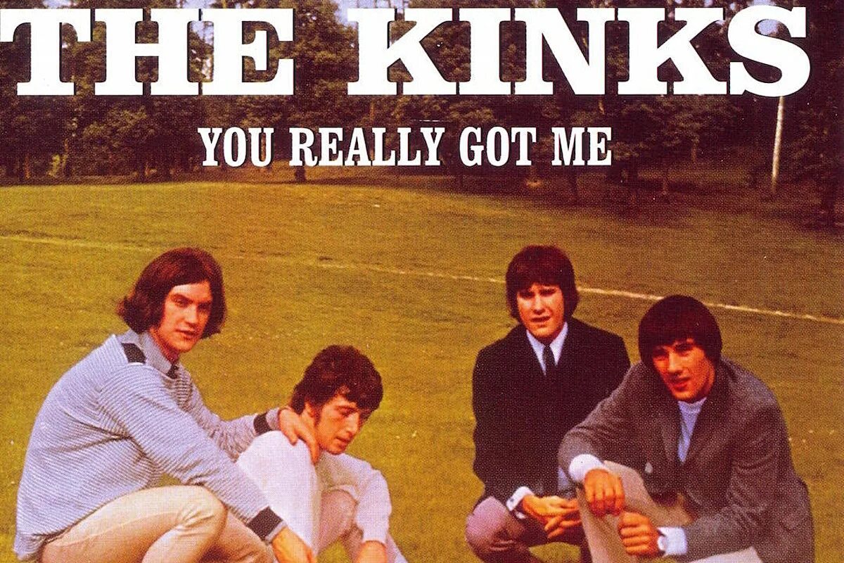 Песня do you really. The kinks «you really got me» 1964. The kinks - kinks (1964). You really got me группы kinks..