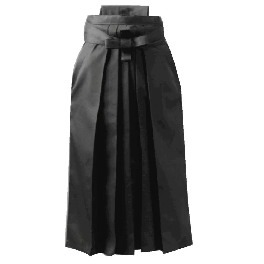 японское кимоно айкидо хакама. хакама. хакама черная. брюки хакама айкидо. хакама.