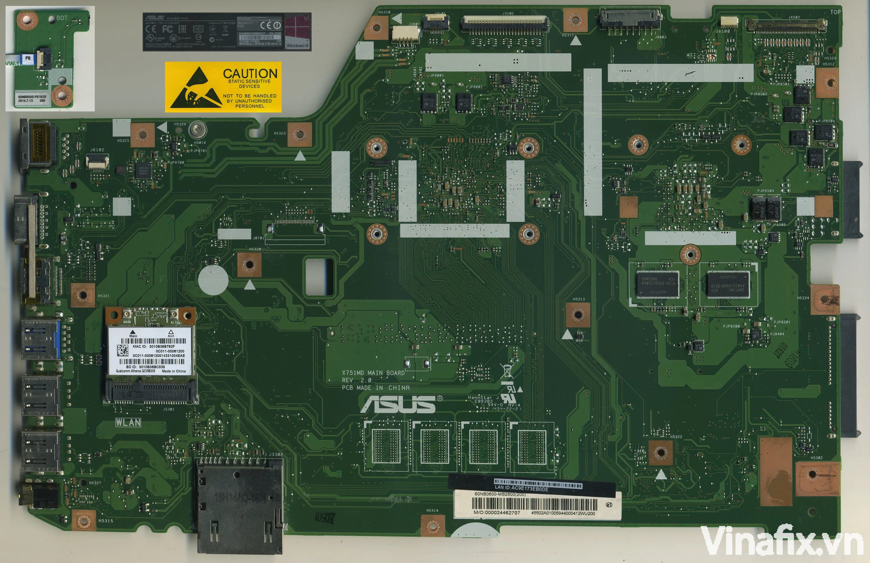Материнская плата t805 схема Asus X409JA R2.0 - фотографии материнской платы в высоком разрешении Пикабу