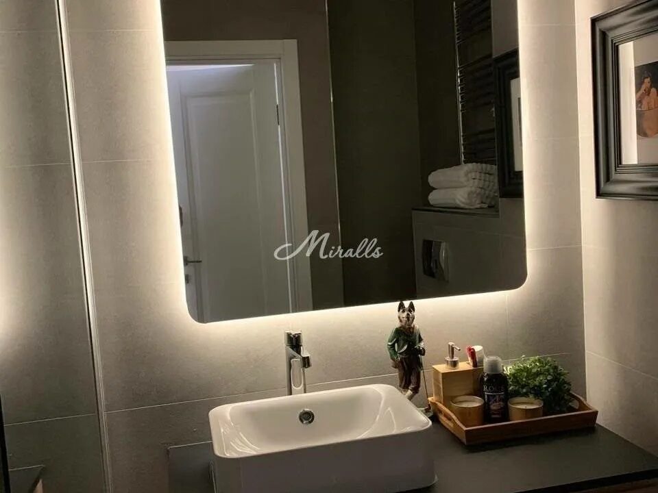 Подсветка в ванной подключить. S830 arbi зеркало de lux. miralls lux. зеркало в ванную с подсветкой miralls. подсветка под зеркало в ванную.