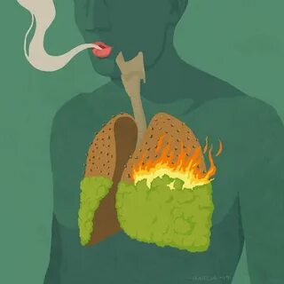 Горящие легкие