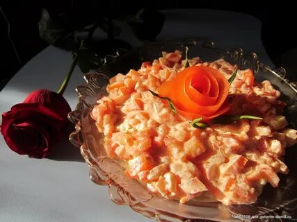 Салаты петушки