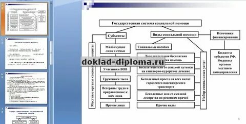 Виды государственных социальных стандартов