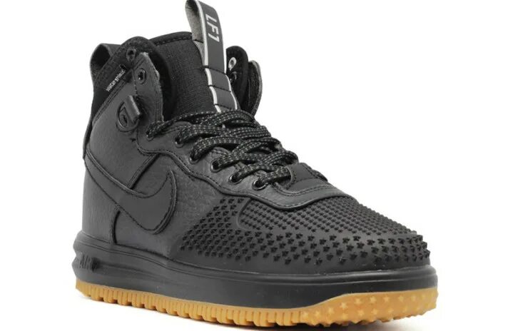 Nike duckboot lunar 1. Nike Air Force 1 Lunar Duckboot. Nike Lunar Force 1 Duckboot черные. Nike lf1 Duckboot 17. Nike Air Lunar Force 1 Duckboot Black.