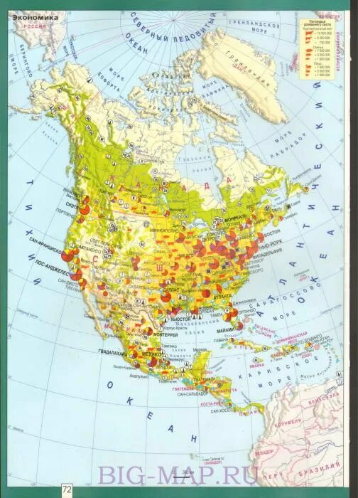 Северная Америка хозяйство карта. Экономическая карта Северной Америки. Карта промышленности Северной Америки. Социально экономическая карта Северной Америки.