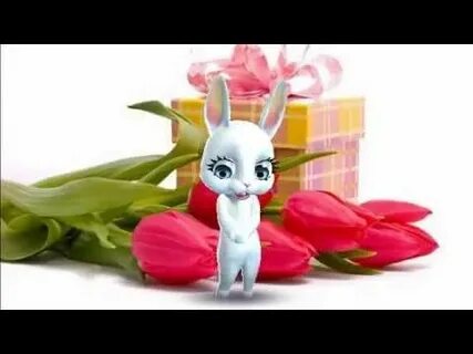 Видео заяц с днем