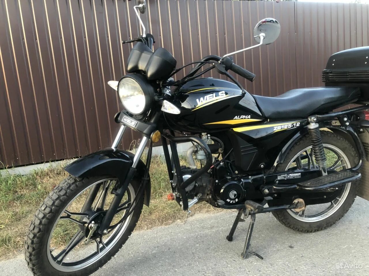 Альфа 125 бу