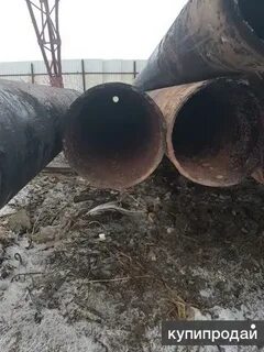 Труба 273 в изоляции