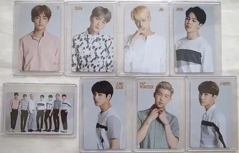 Bts card