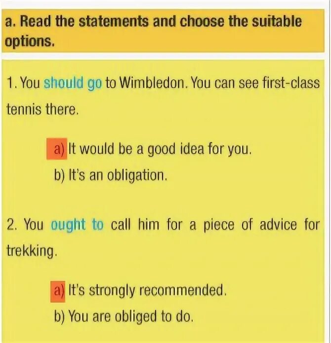 Choose the suitable. Choose the suitable