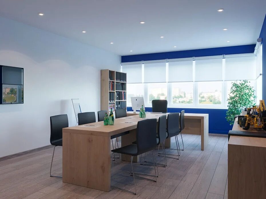 интерьер строительной компании. современный офис строительной компании. строительный двор штаб квартира. полис офис. архитектор максим лапченко спб.