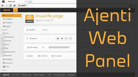 Web panel