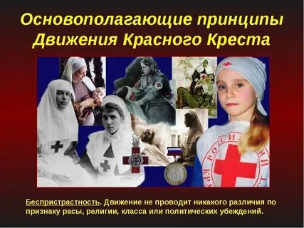 Базовые ценности красного креста