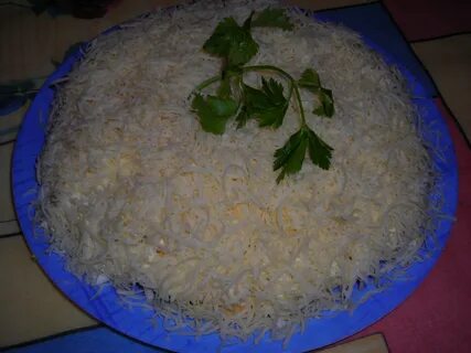 Салат мужской каприз классический пошаговый