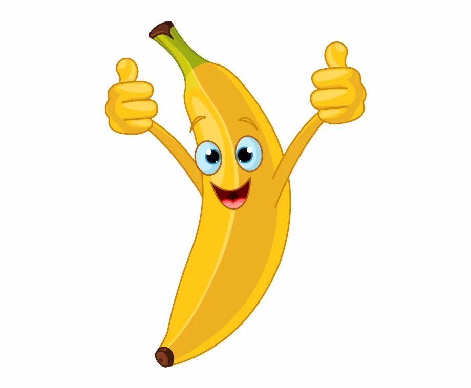 День банана картинки. Банан. Веселый банан. Банан мультяшный. Банан клипарт.