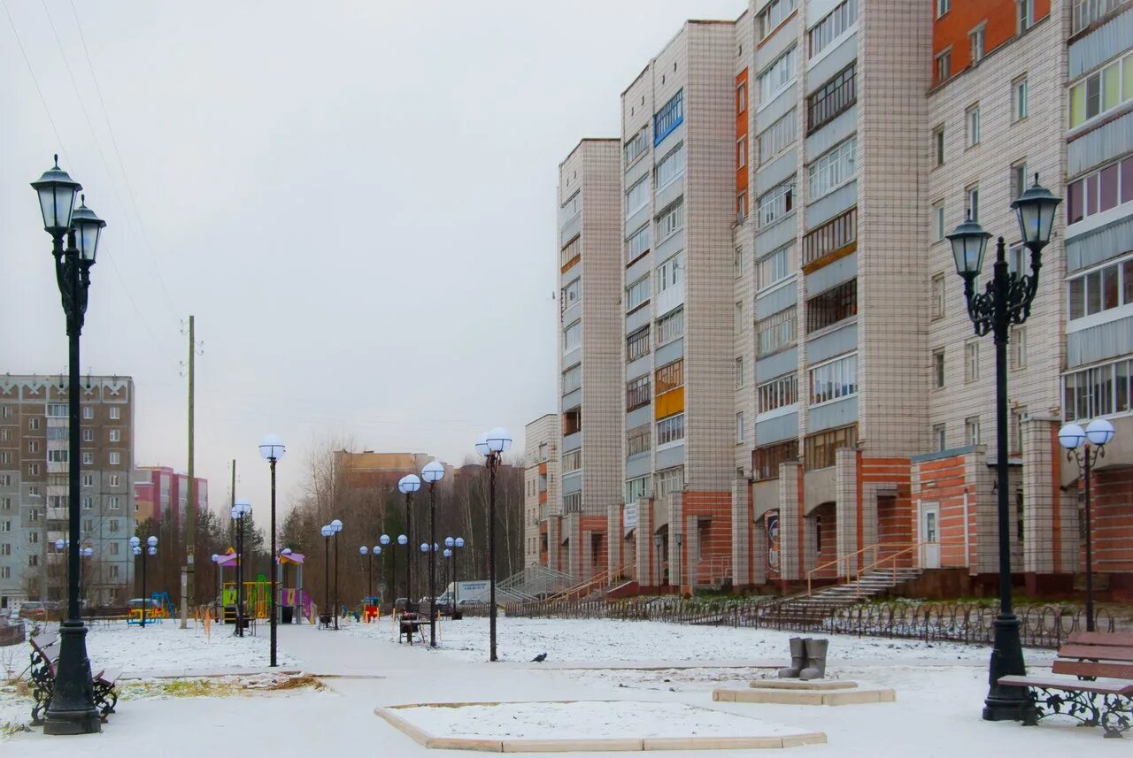Улица эжвы