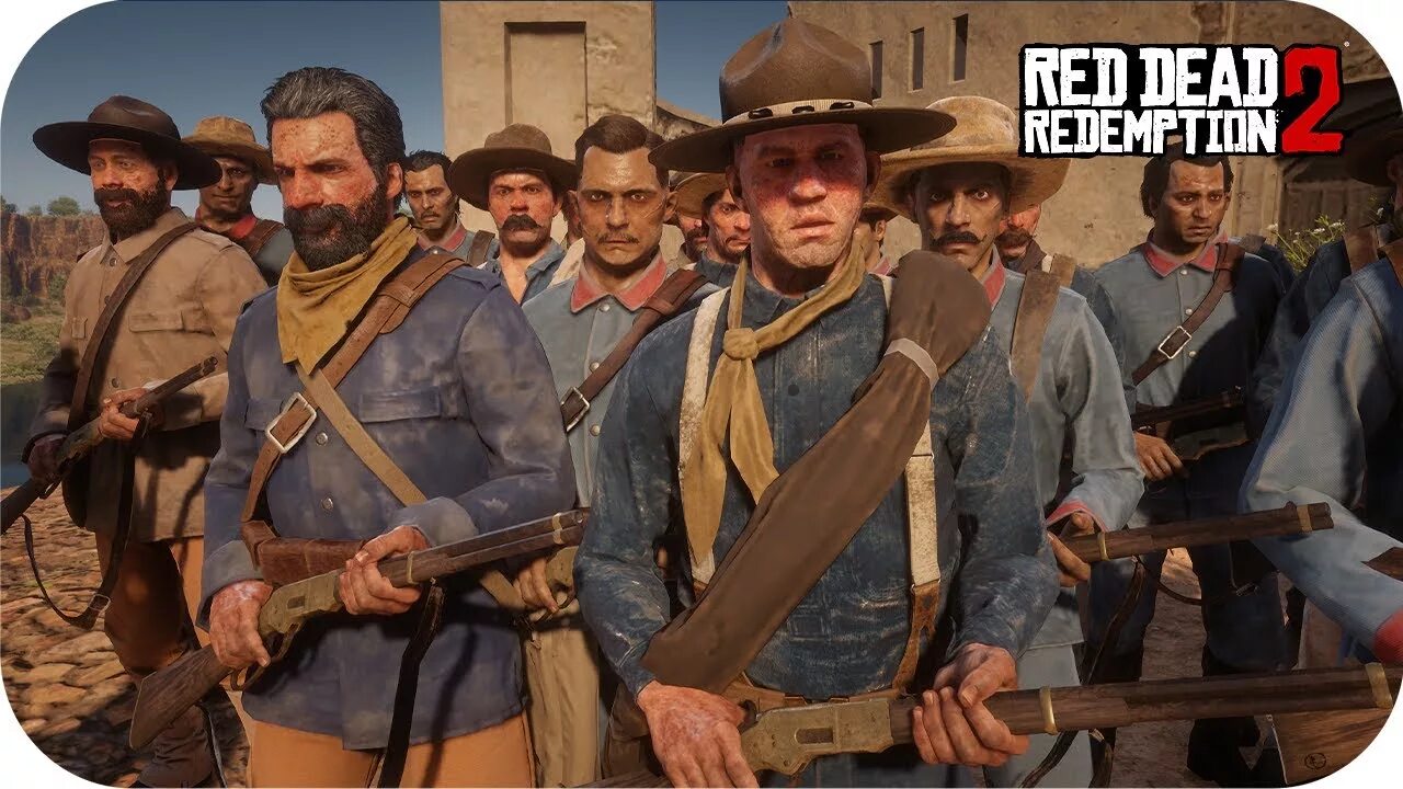 Дикие войны 2 2. Red Dead Redemption 2 армия. Rdr 2 us Army. РДР 2 НПС. Rdr 2 NPC.