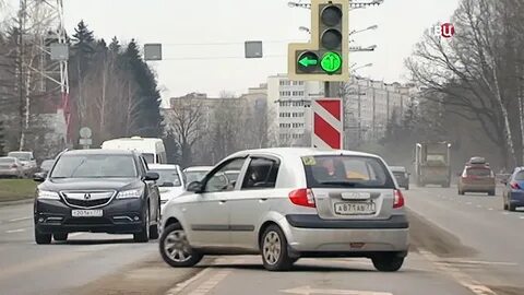 В москве протестировали светофор с распознаванием лиц