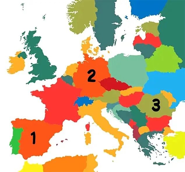 Угадать страны европы. Угадать страны европы