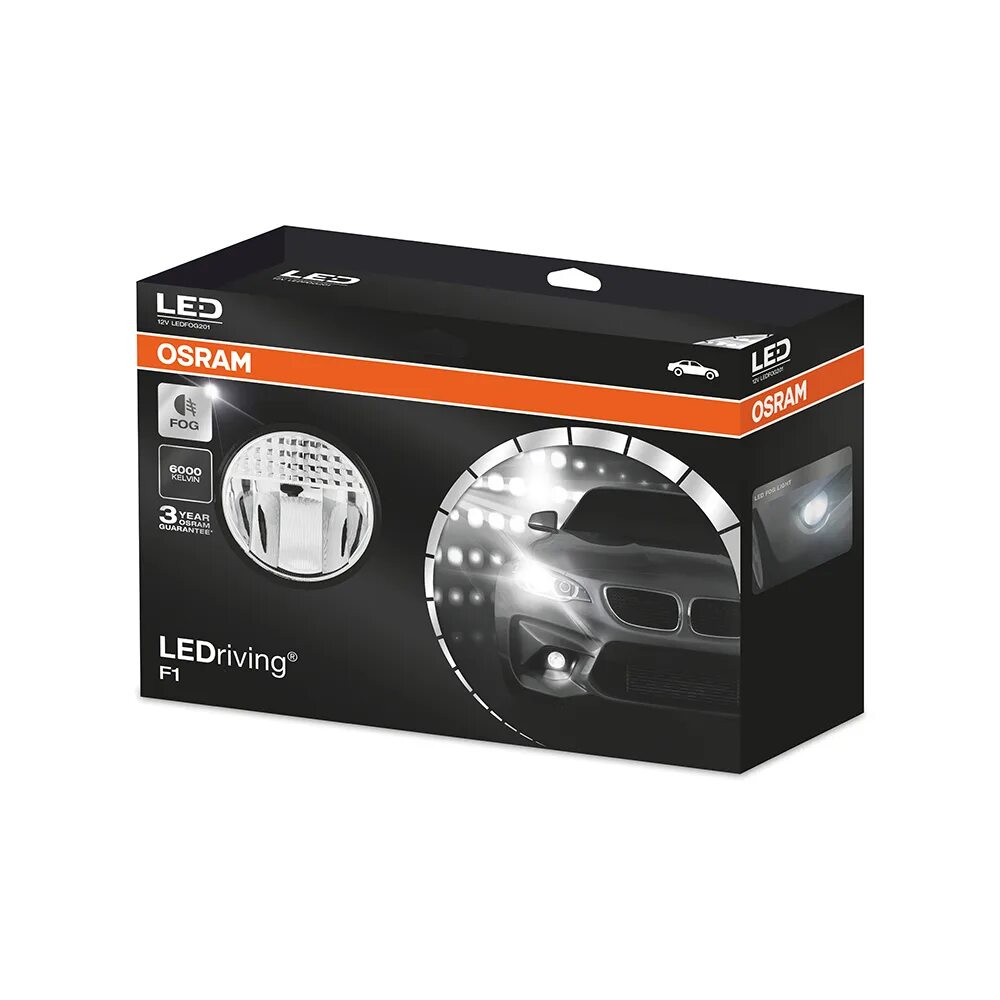 Светодиодная лампа osram ledriving. Osram LEDRIVING f1 - ledfog201. Osram LEDRIVING Fog 201. ПТФ Осрам Fog led. Фара светодиодная Osram.