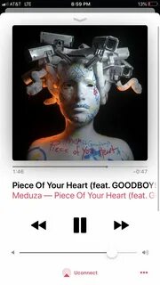 Piece of me heart