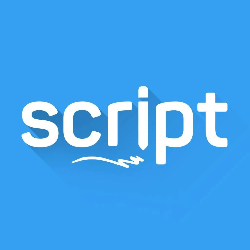 Script text