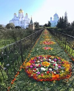 Дивеево канавка царицы небесной