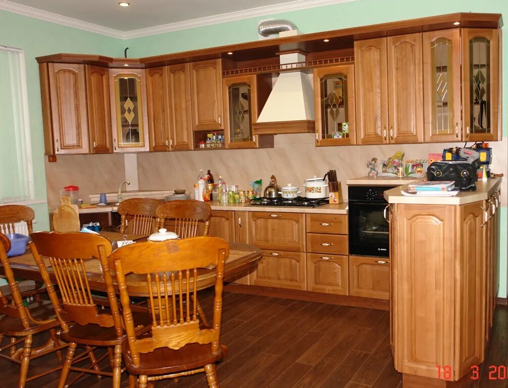 тверские кухни. тверские кухни. кухни тандем тверь. кухни тверь каталог. кухня классика угловая синяя.