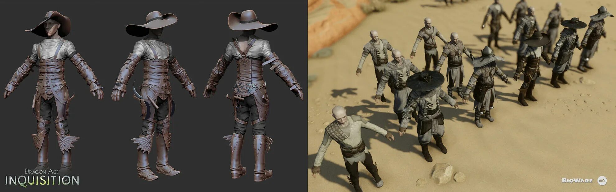 Lethal company 3d models