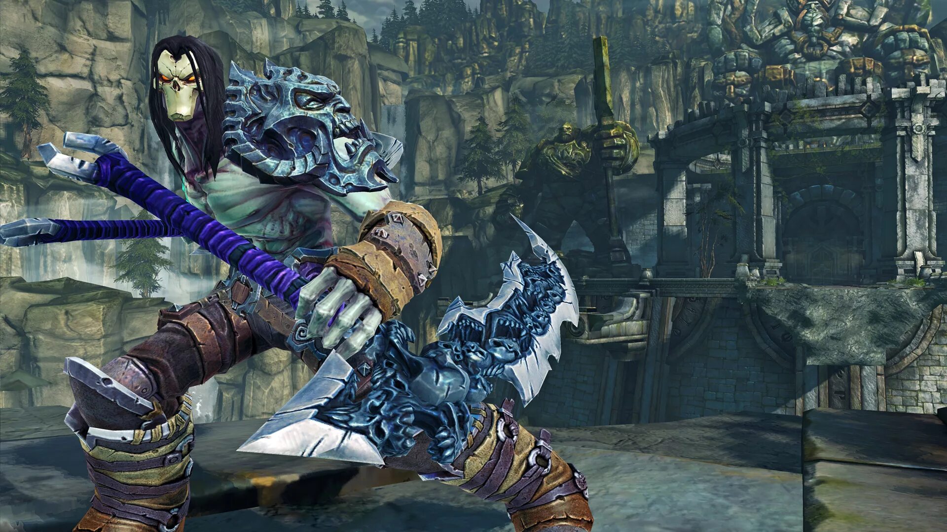 Дарксайдерс 2 механики. Darksiders 2. Darksiders II Deathinitive Edition. Darksiders 1 2 3 4. Дарксайдерс 4.