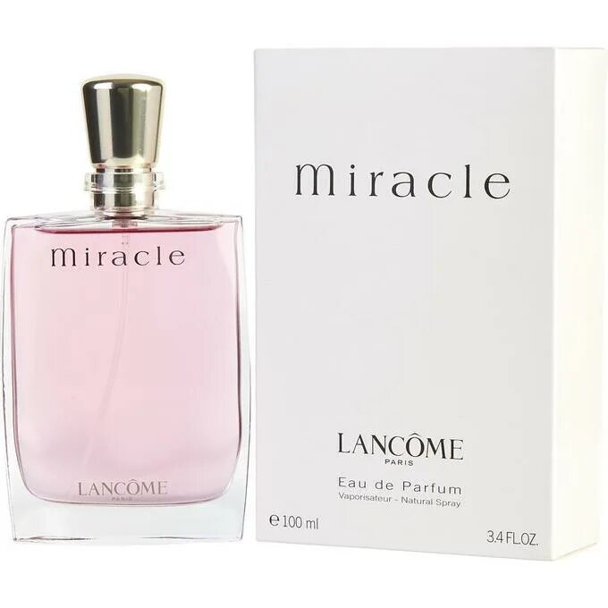 Lancome Miracle 100 ml. Lancome Miracle EDP 100ml. Lancome Miracle (l) EDP 100ml. Парфюм Lancome Miracle Eau de Parfum 100 ml.